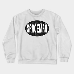 Planet X Spaceman Logo Science Fiction Sci fi Crewneck Sweatshirt